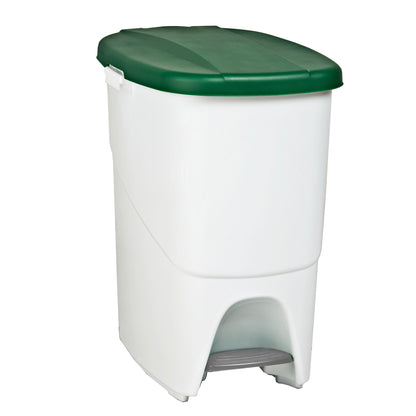 Pack Reciclaje Pedalbin Ecológico: 3 Contenedores De 25 Litros En Colores. Capacidad Total 75 Litros._3