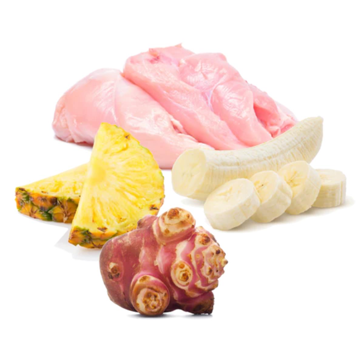 Ração húmida Barf para cães Rabbit Banquet Puromenu 400 g