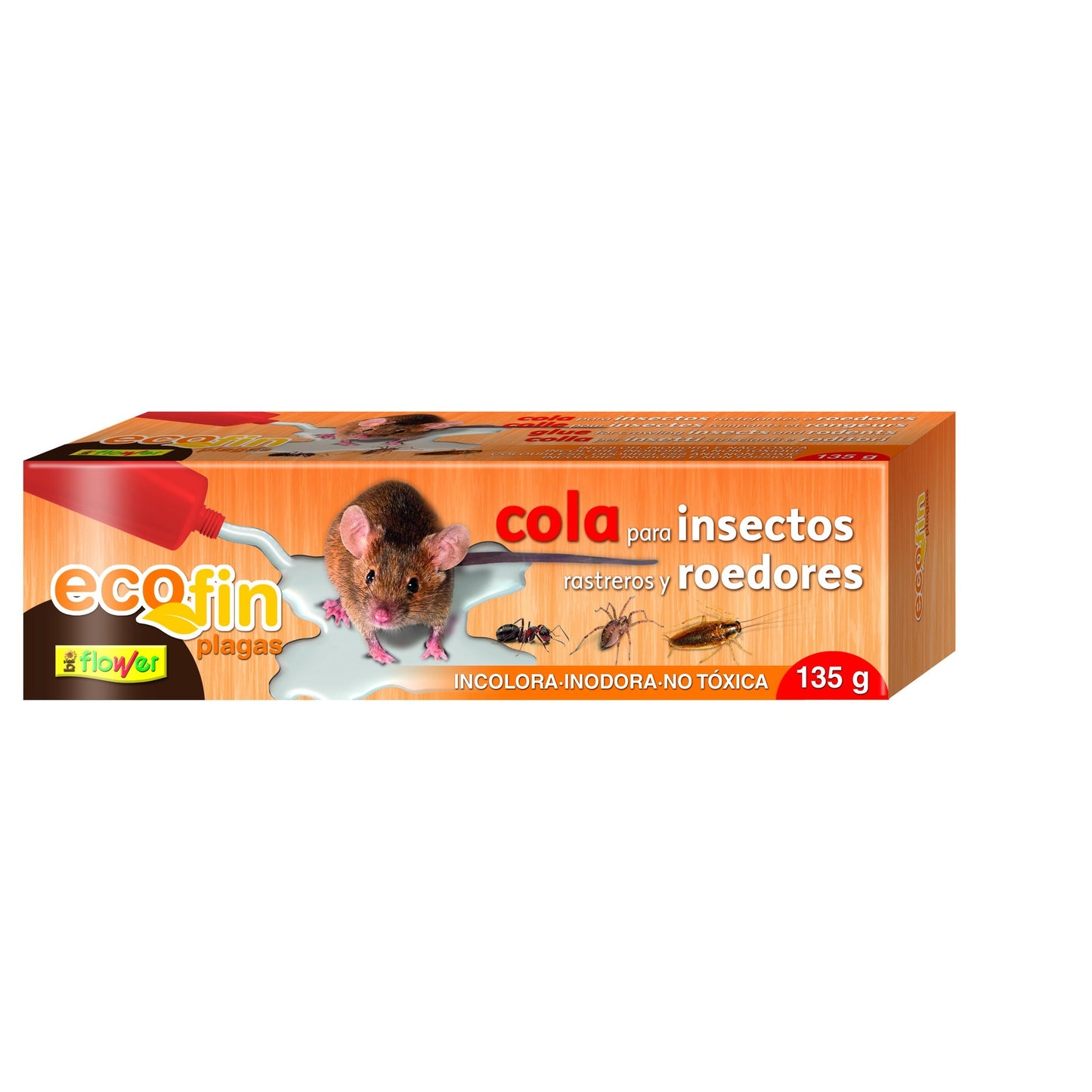Cola para insetos rastejantes e roedores