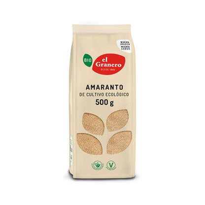Amaranto Biológico El Granero 500 g