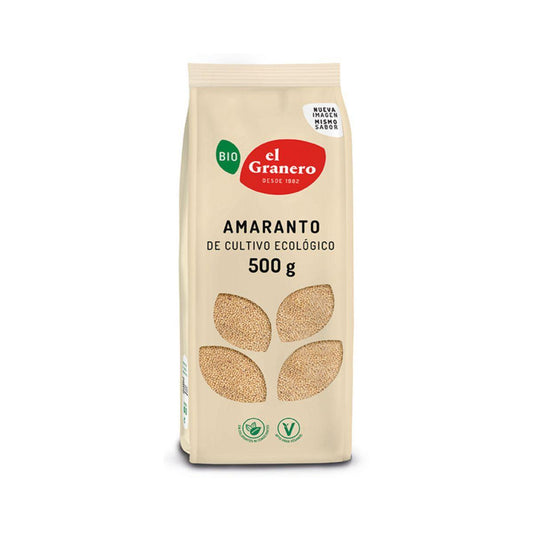 Amaranto Biológico El Granero 500 g
