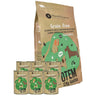Pack Ração + Ração Húmida para Cães Superpremium Frango e Pato Planeta Huerto (12 kg + 6 unidades)