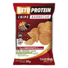 Chips de proteína Keto Barbecue 30g