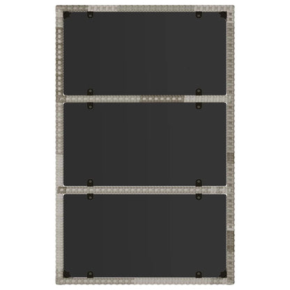 Vidaxl Set De Muebles De Jardín 4 Pzas Y Cojines Ratán Sintético Gris_3