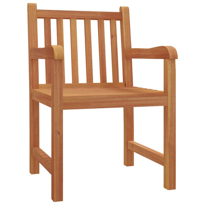 Vidaxl Juego De Comedor Para Jardín 5 Piezas Madera Maciza De Teca_4