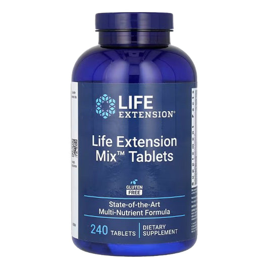 Mix 240 comprimidos, Life Extension 240 comp