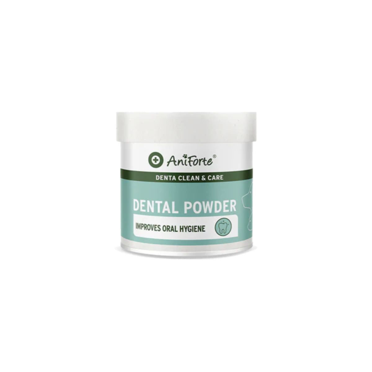 Denta Clean &amp; Care cuidados dentários para cães e gatos AniForte 80 g