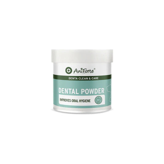 Denta Clean &amp; Care cuidados dentários para cães e gatos AniForte 80 g