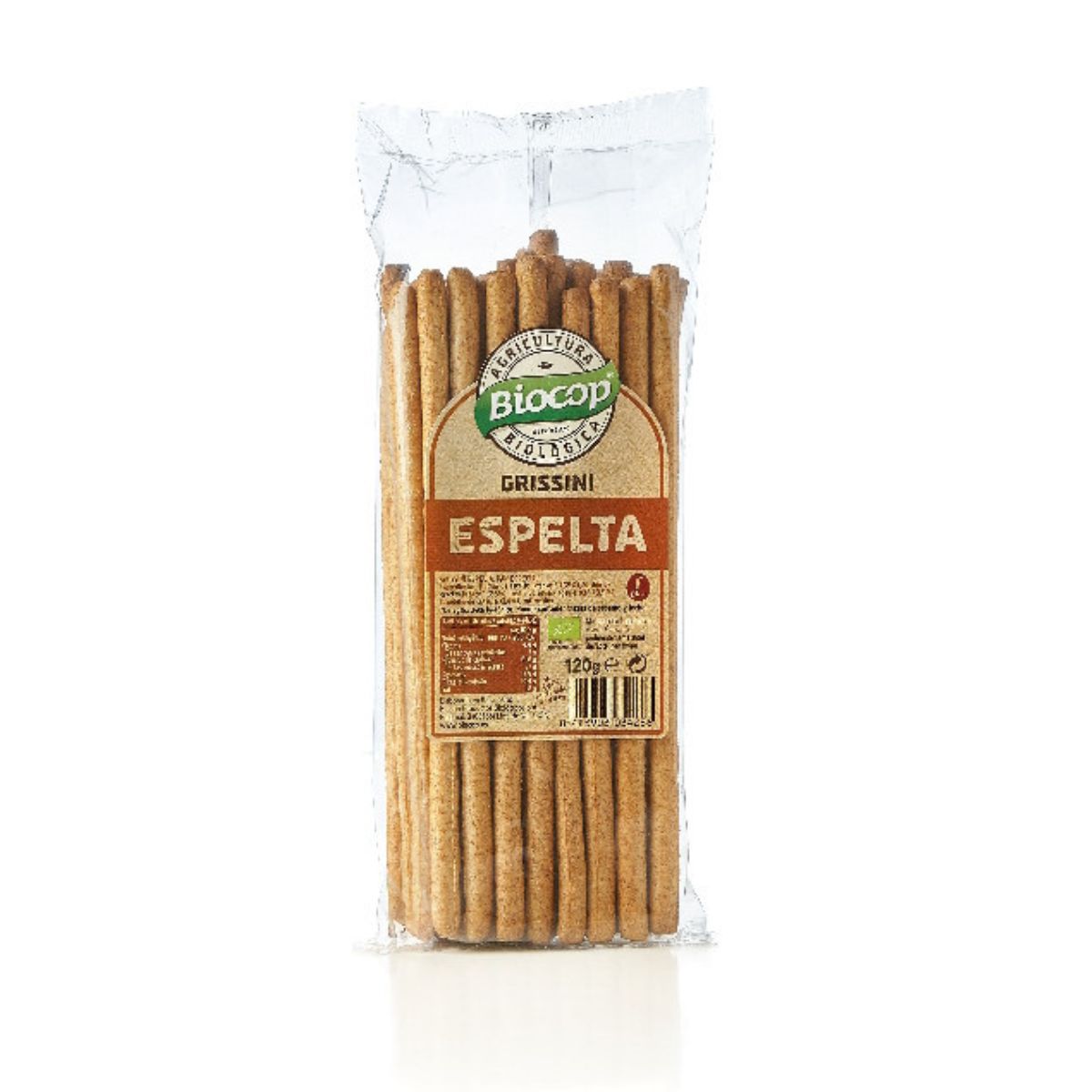 Palitos de pão de espelta Biocop 120 g