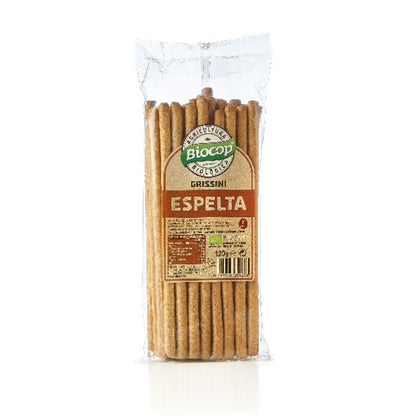 Palitos de pão de espelta Biocop 120 g