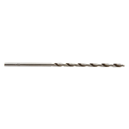 1 broca larga para metal en espiral de HSS laminadas Wolfcraft Ø 5,0 x 132 mm