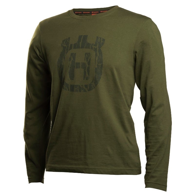 Husqvarna - Camiseta Manga Larga Unisex S_0