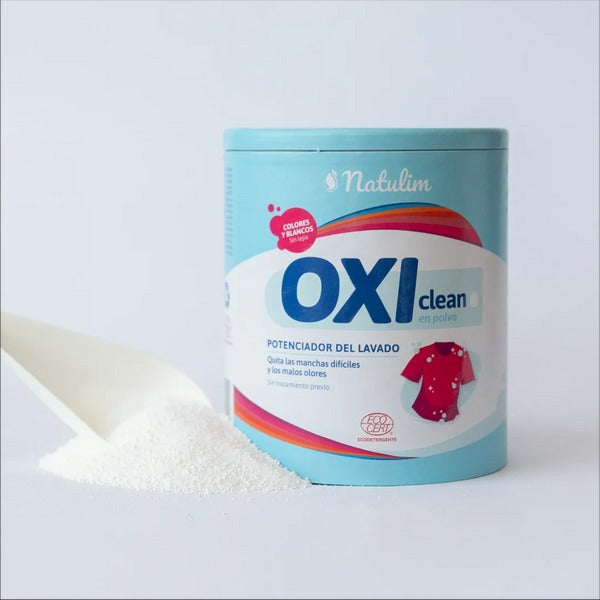Oxi Clean Natulim intensificador de lavagem 500 g