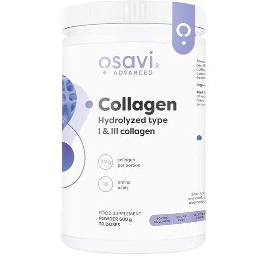 Collagen Hydrolysed Type I & Iii 600 Gr_0