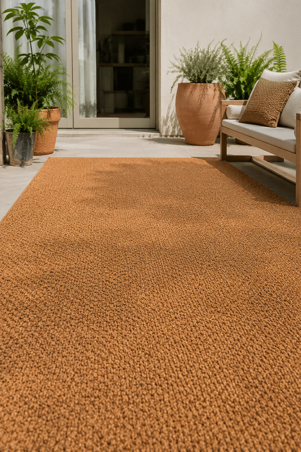 Suelo Y Cercado Coco Exterior 1x3 M 100% Ocultación_4