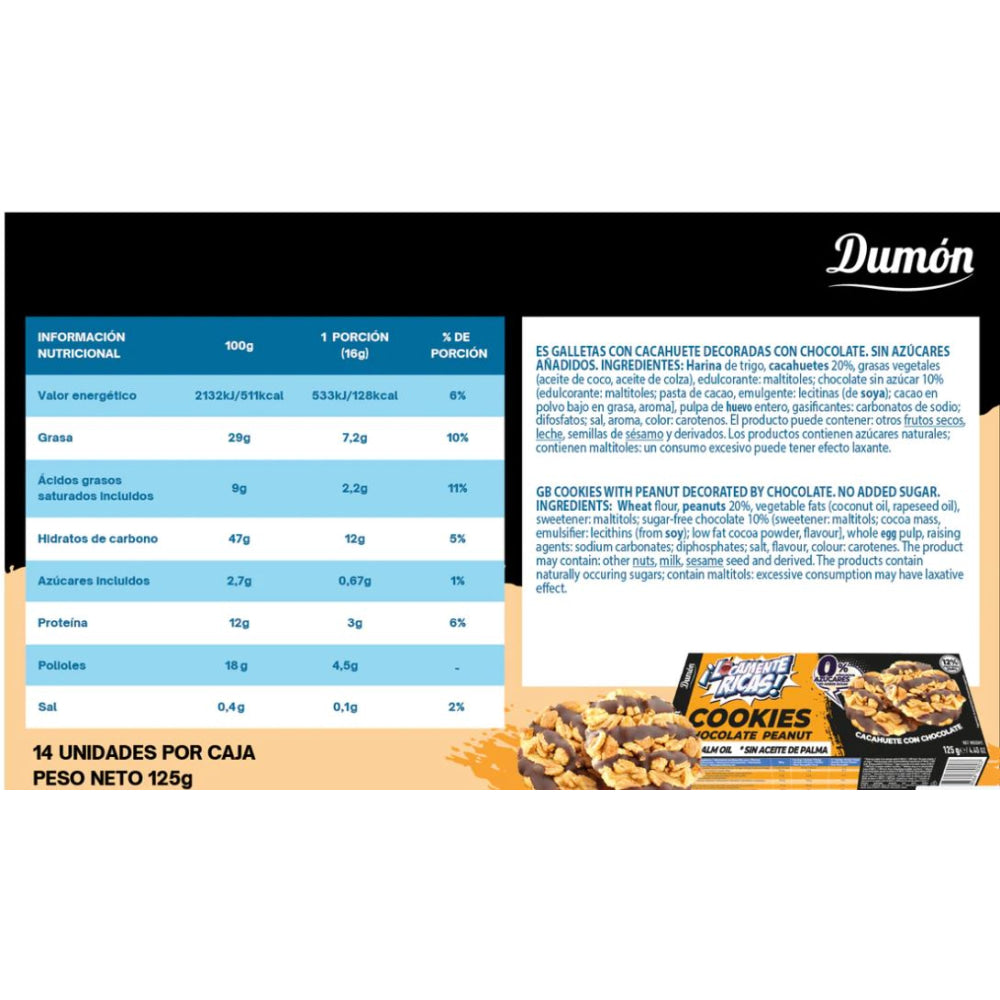 Locamente Ricas 125 Gr Cookies - Caramelo - Coco_1