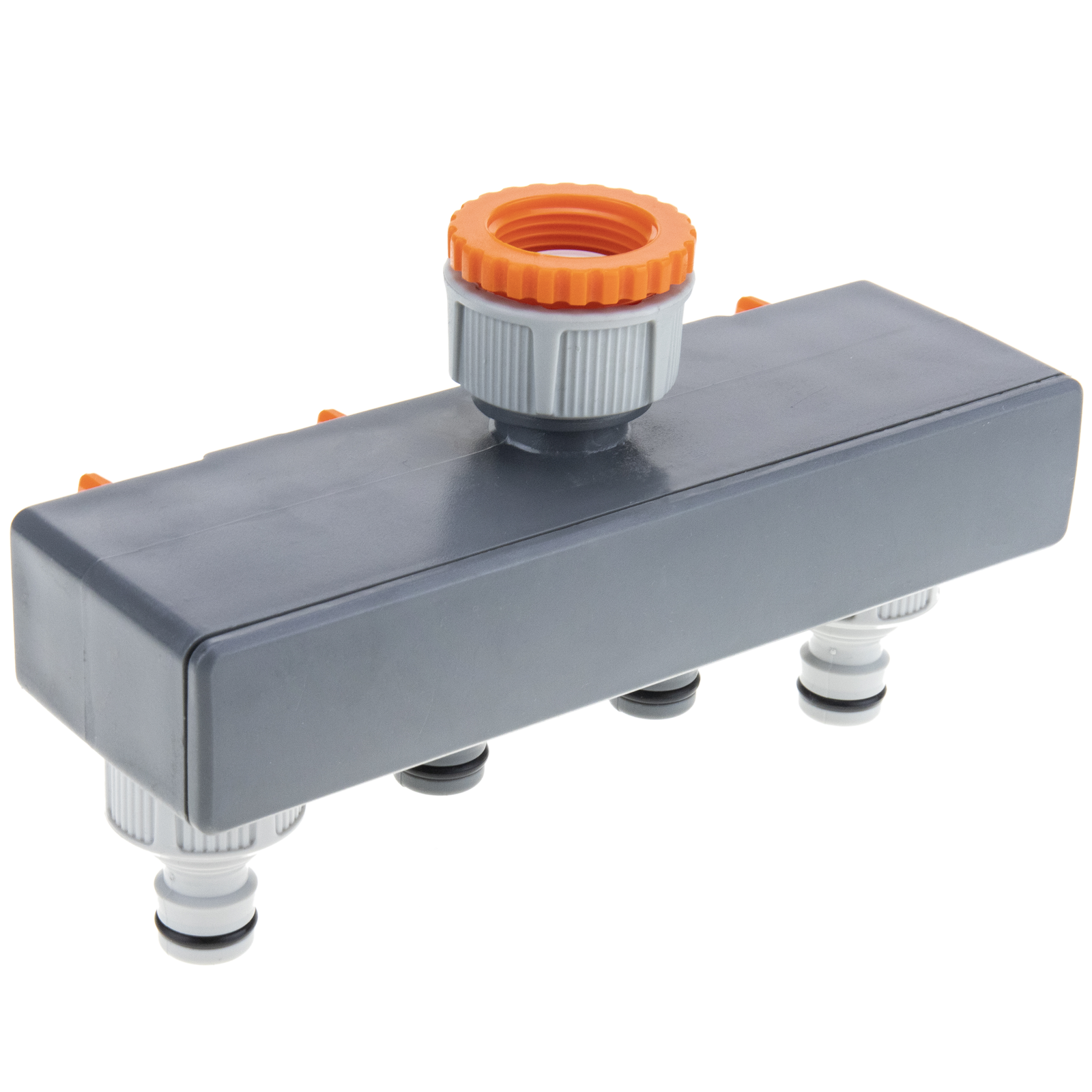 Adaptador De 4 Vías Para Grifo De Jardín De 3/4_2
