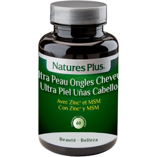 Nature's Plus Ultra Pele, Unhas, Cabelo Plus 60 Comprimidos