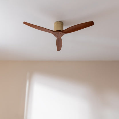 Cecotec Ventilador De Techo Sin Luz Energysilence Aero 5500 Aqua Golddarkwood Connected Cecotec_4