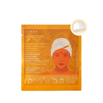 Mascarilla Ayurvédica Refrescante Gold Hair Hyalurvedic Gyada 60ml_1