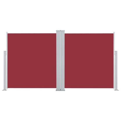 Vidaxl Toldo Lateral Retráctil Rojo 140x600 Cm_3