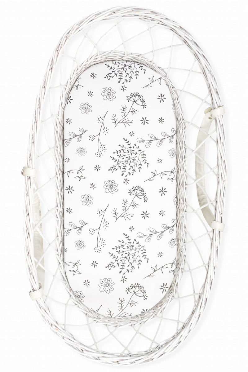 Pack 2 Bajera Capazo Algodón Black Dots-bloom_2