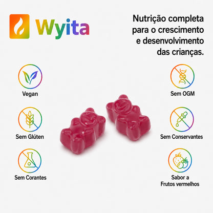 Gominolas Multivitamínicas Para Niños_3