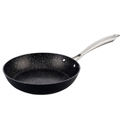 Set Vita San Ignacio 3 Sartenes: Ø24, Ø28 Y Wok Ø28 Cms, Aluminio Forjado, Inducción_3