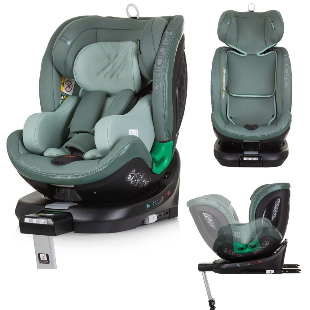 Silla De Coche Maximus 360 I-size 40-150 Cm Pastel Green_0