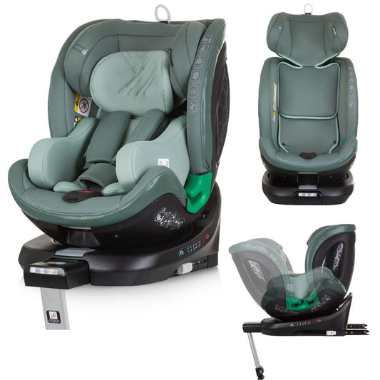 Silla De Coche Maximus 360 I-size 40-150 Cm Pastel Green_0