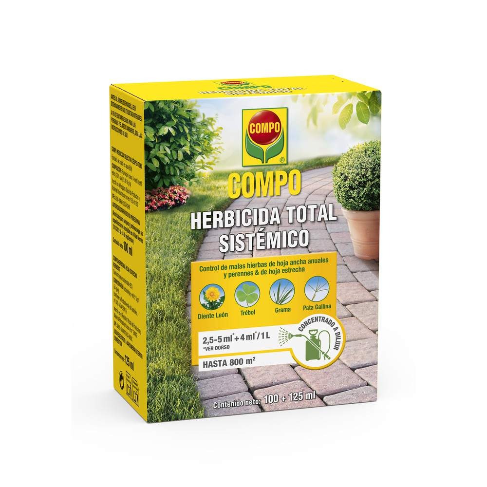 Herbicida total Sistémico Compo 225 ml