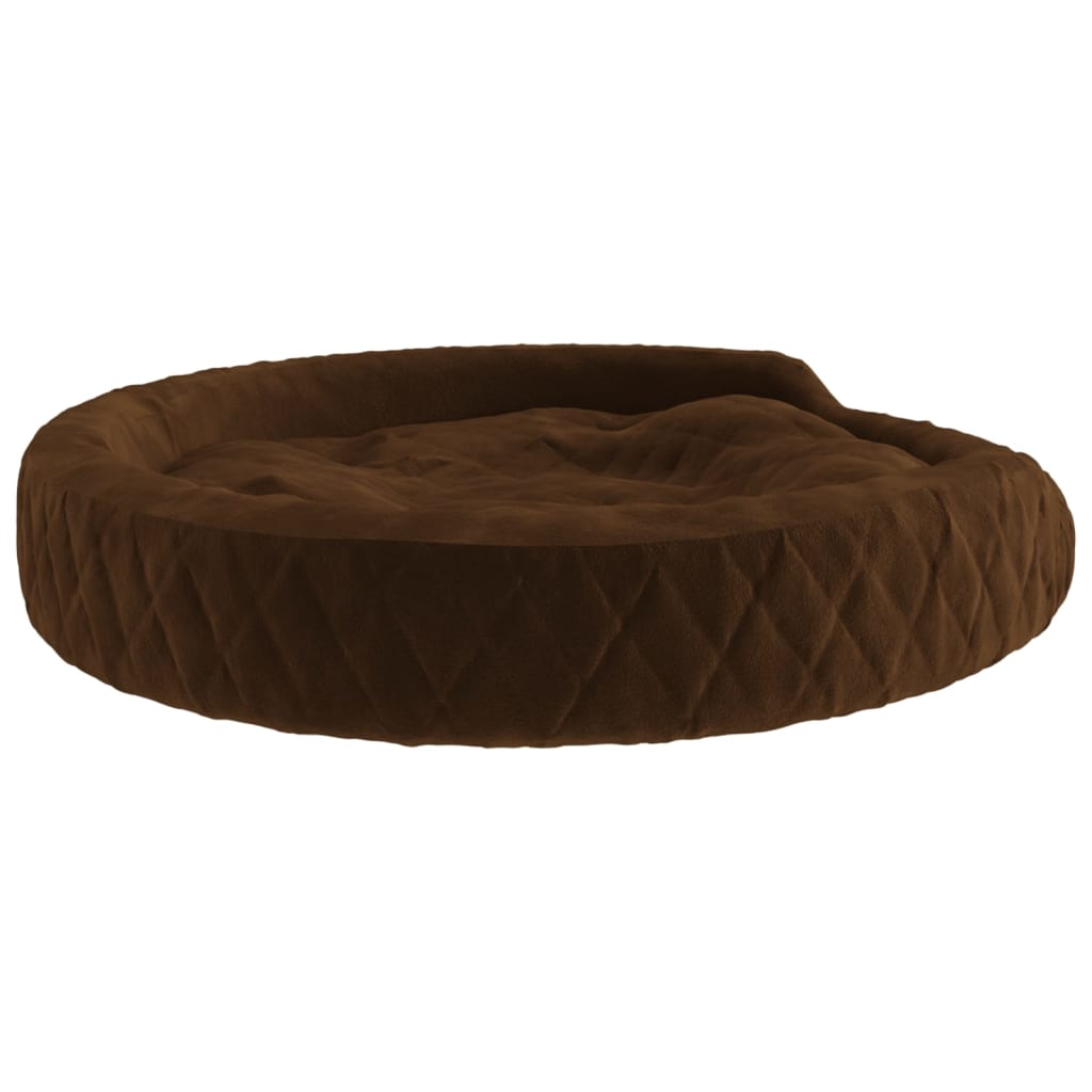 Cama Para Perros De Felpa Marrón 110x90x23 Cm / Vetonek_3