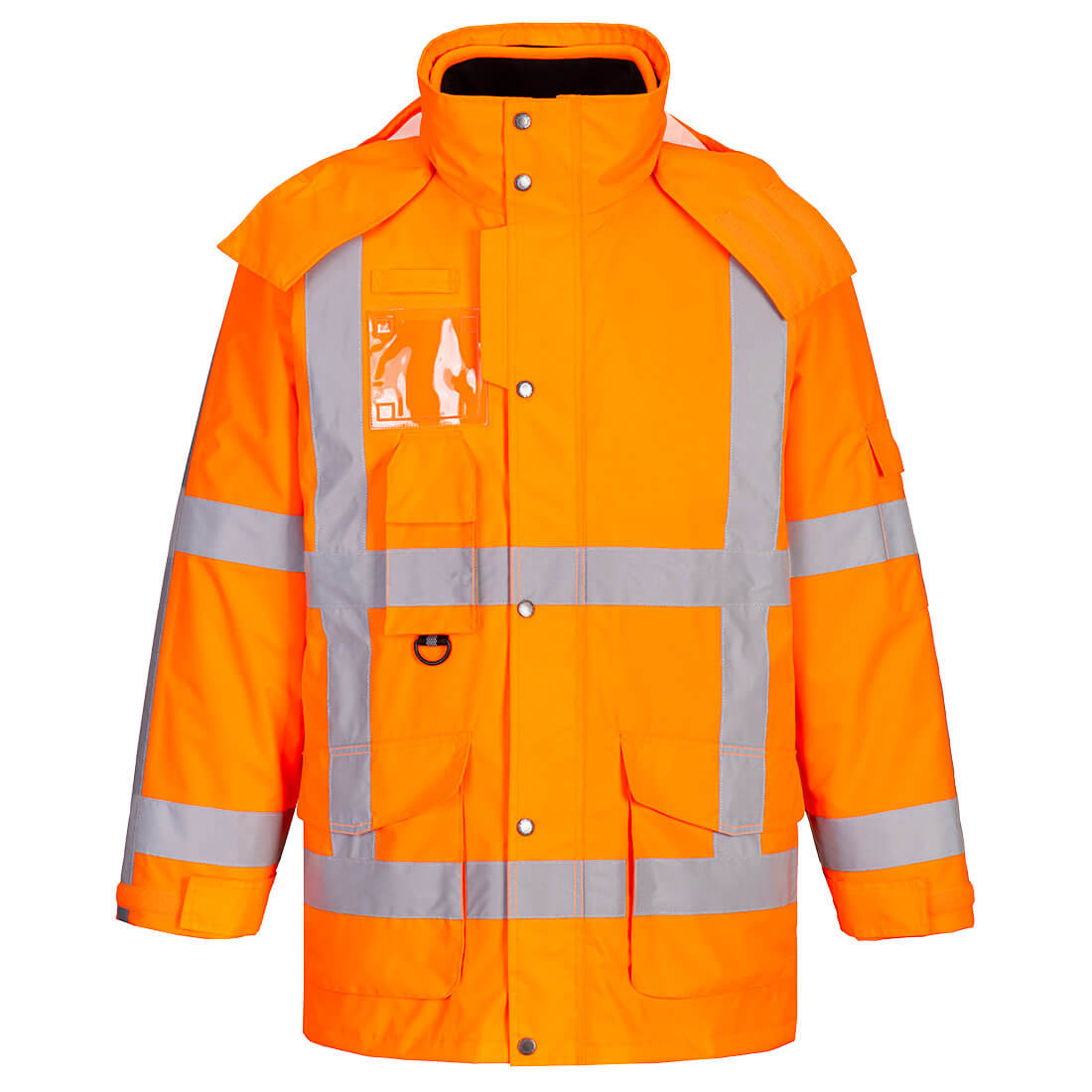 Parka 3 En 1 De Alta Visibilidad Rws Traffic / Xxxl / Naranja_0