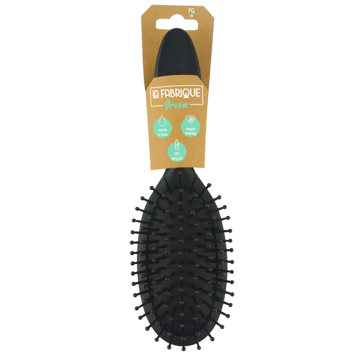 Escova grande de pelos de animais reciclados, modelo La Fabrique Green