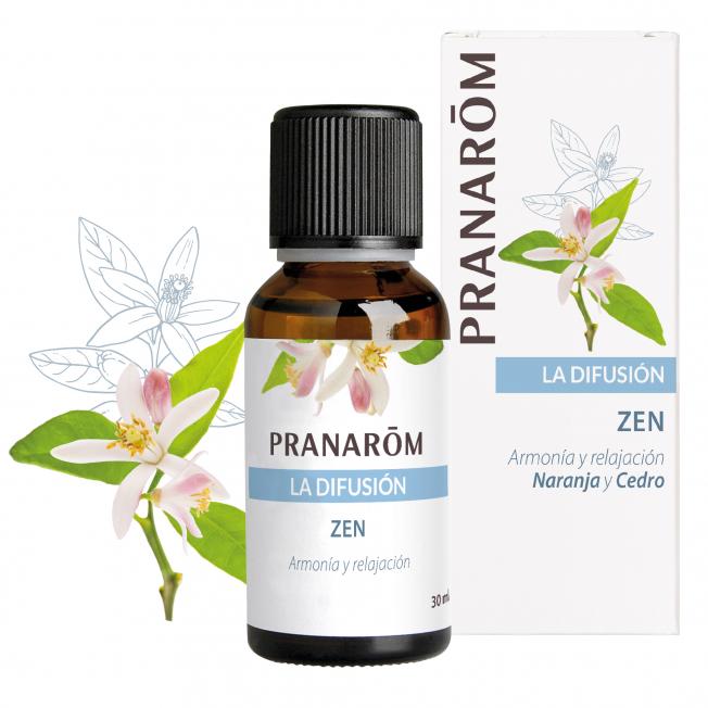 Óleo Essencial de Difusão Zen Pranarom 30 ml