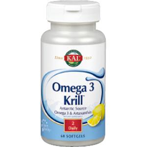 Krill Ómega 3 500 mg, Kal 60 Pérolas