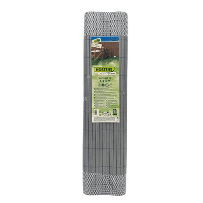Cañizo Pvc Essential Recyclane 20mm Piedra Para Jardines Y Terrazas 2x3 M / Multicolor_0