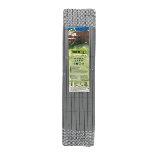 Cañizo Pvc Essential Recyclane 20mm Piedra Para Jardines Y Terrazas 2x3 M / Multicolor_0