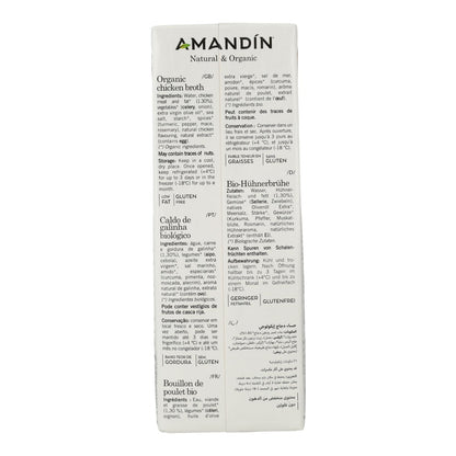 Caldo de Galinha Amandin 1L