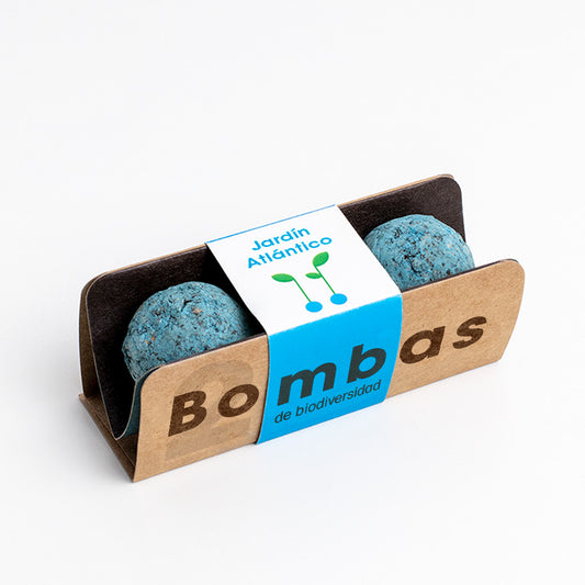 Bombas de Biodiversidad – Jardín Mediterráneo, Flores Silvestres para Polinizadores - Resetea_0