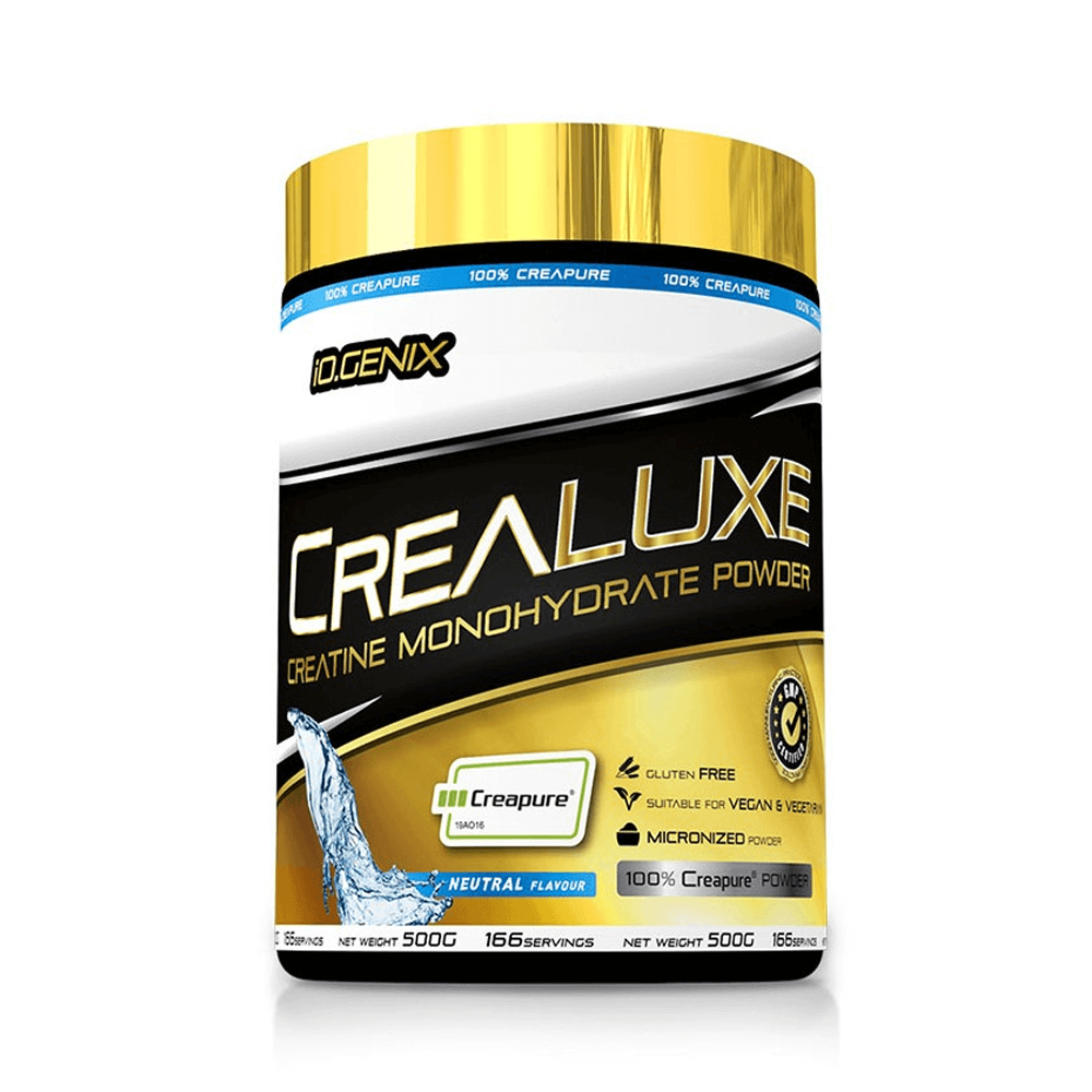 Crealuxe - 500g - Neutro - Creatina Monohidrato - Io.genix_0