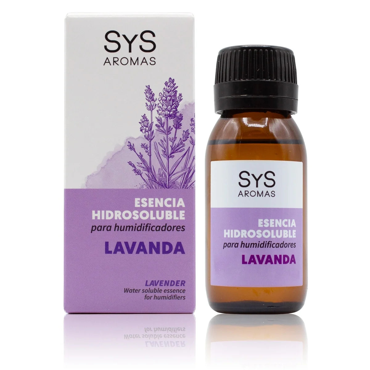 Brumaroma Lavanda Sys | Bruma Aromática Textil Y Hogar | Aroma Floral Relajante_0