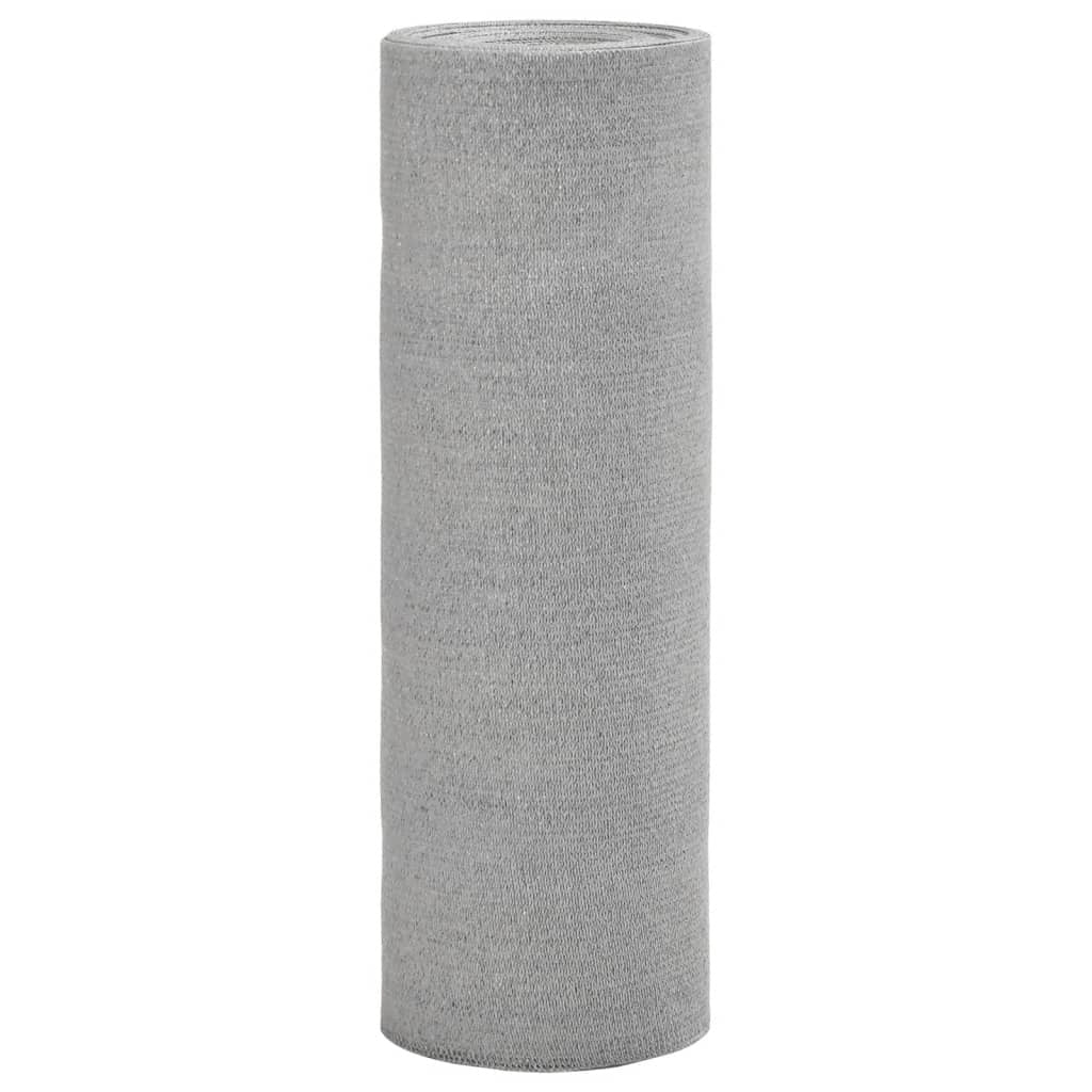 Vidaxl Red De Privacidad Hdpe Gris Claro 1,5x25 M 150 G/m²_0