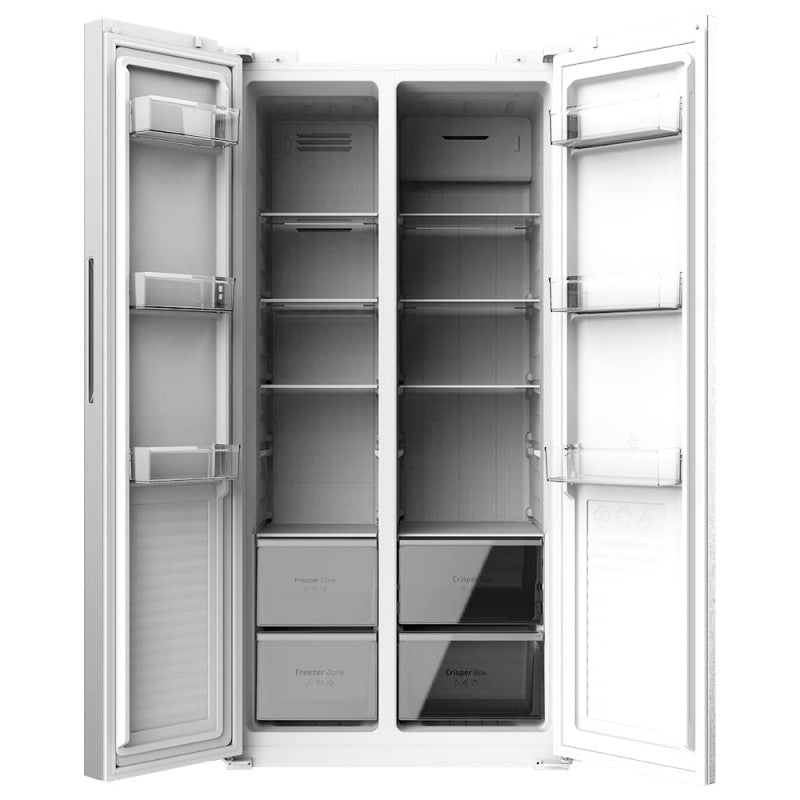 Cecotec Frigorífico Americano Bolero Coolmarket Sbs 430 Inox E_3