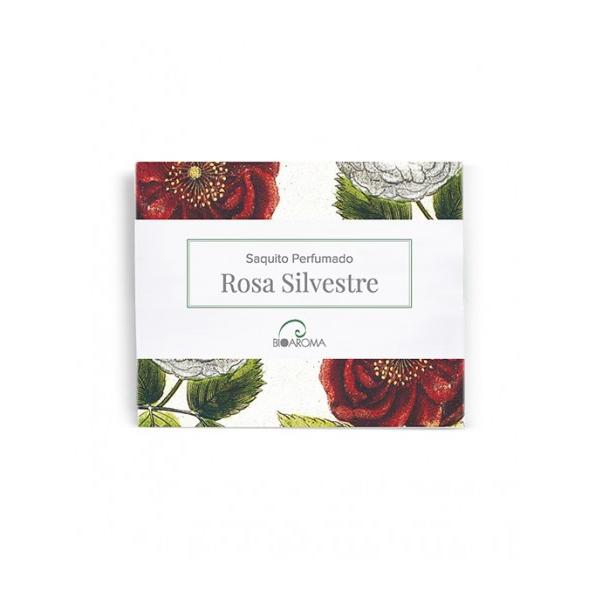 Saquetas com aroma de rosa selvagem Bioaroma 12,5g