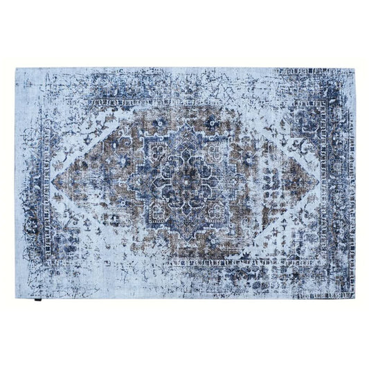 Dutch Lifestyle Alfombra Durban Genial Beige Y Azul 300x200 Cm_0