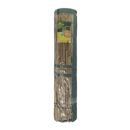 Cana de bambu envernizada natural Bambooflex Nortene 1x3 m (RENOVADA)