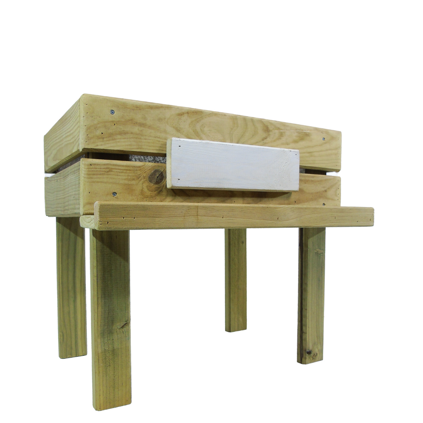 Mesa De Cultivo  Kumi Profunda 20cm Vidahuerto  Infantil 60x40x55 Cm._2