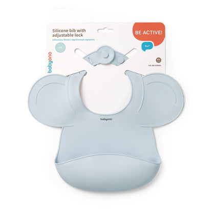 Baberos De Silicona Con Bolsillo Cierre Regulable Babyono | Menos Manchas, Más Libertad Para Explorar_1