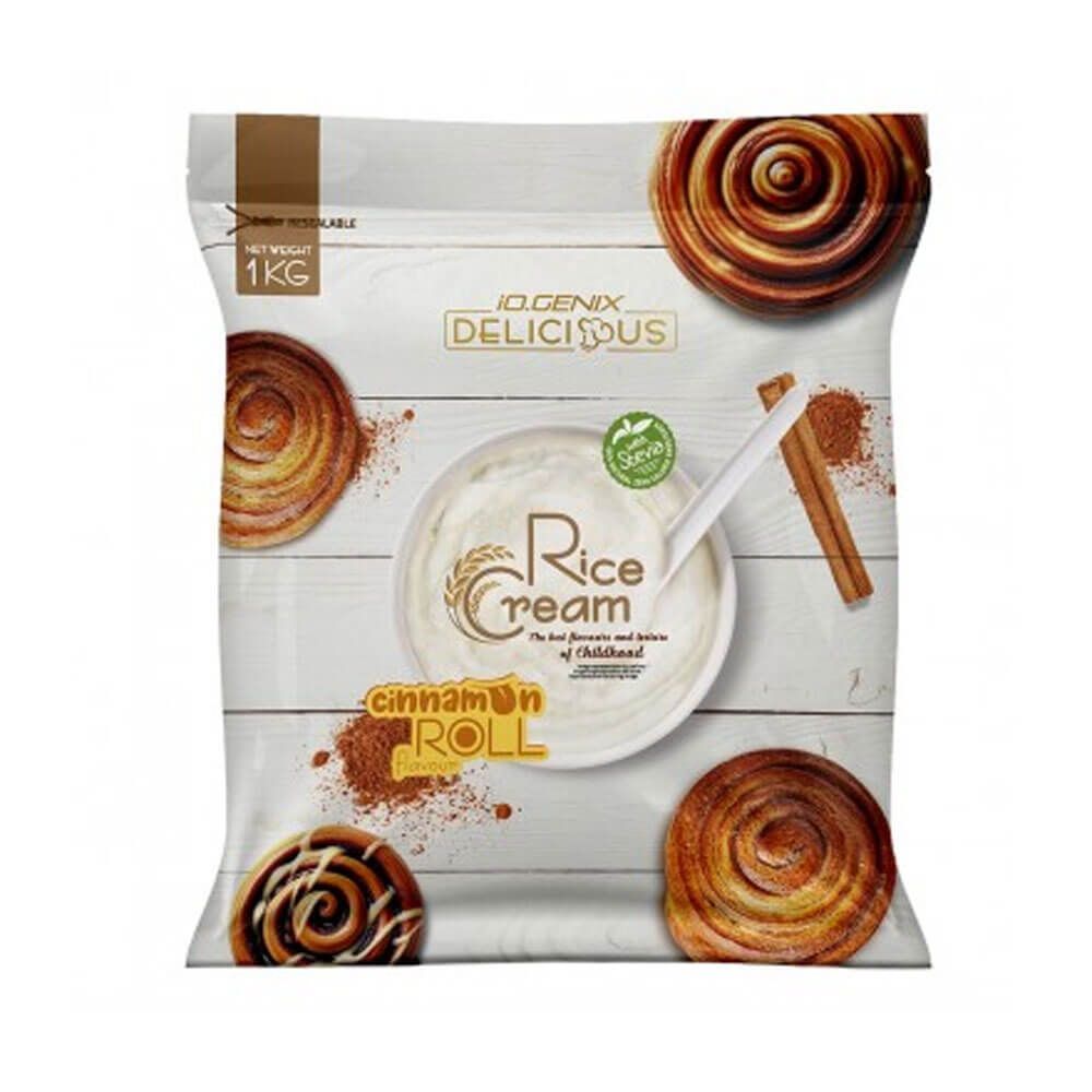 Rice Cream (crema De Arroz) - 1kg - Pastel De Canela - Harina De Arroz - Io.genix_0